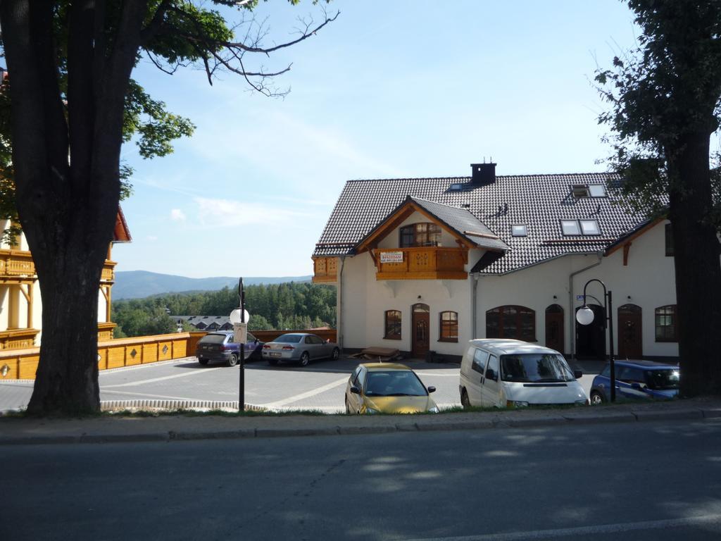 Apartmán Pod Gwiazdami - Centrum Z Tarasem I Kominkiem *