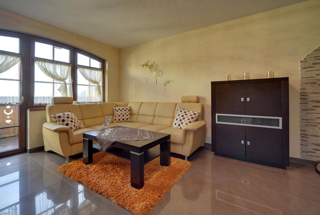 Apartament Pod Gwiazdami - Centrum Z Tarasem I Kominkiem *